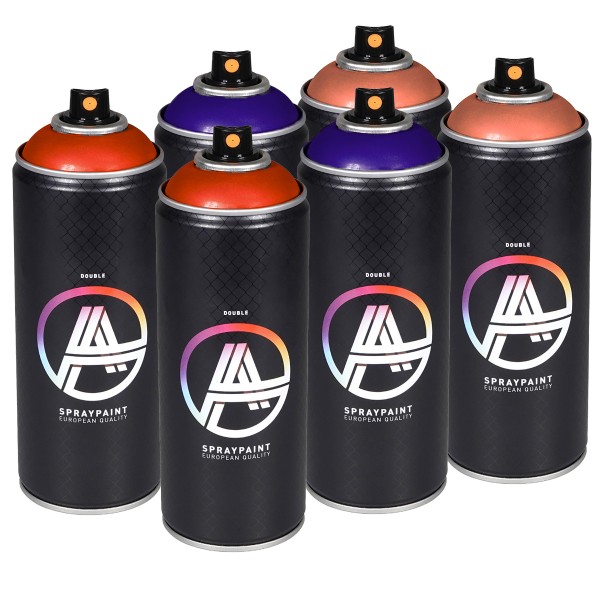 Double A "Lost Colors Sixpack" (6x400ml)