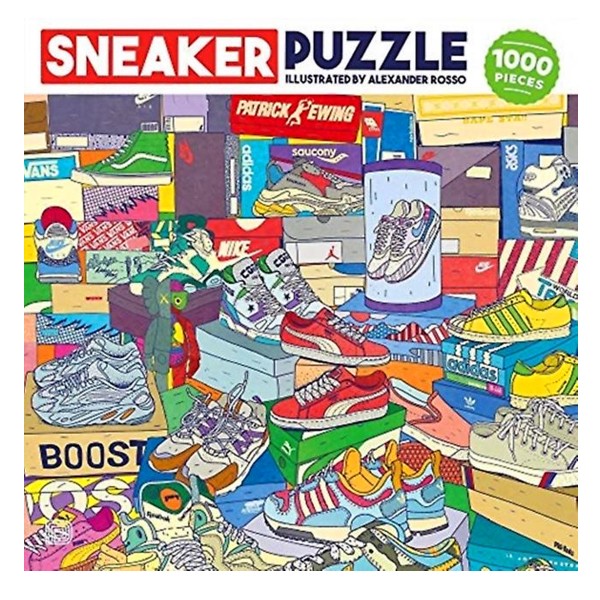 Puzzle "Sneaker Puzzle" (1000pcs)