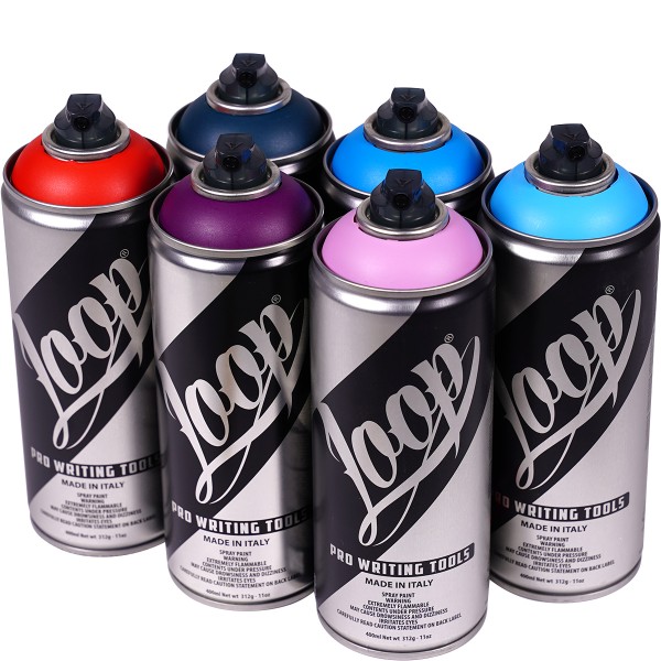 Loop "Multi Color Sixpack - Vile Tones" (6x400ml)