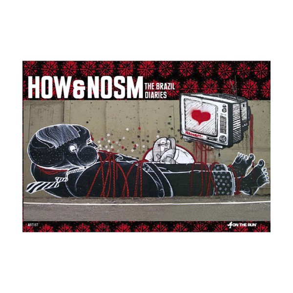 Buch "How & Nosm - The Brasil Diaries" (Softcover)