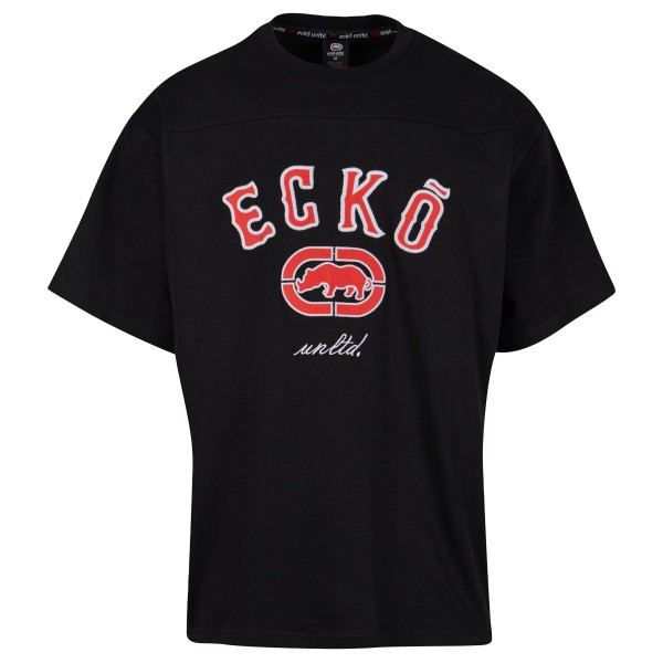 Ecko Unltd. T-Shirt "Boxy Cut T-Shirt" Black