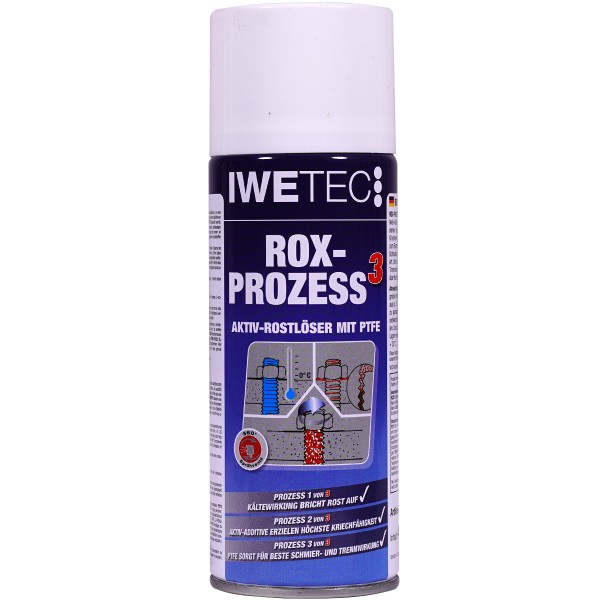 Plastic Fantastic "Dosensafe Iwetec Roxprozess³ Rostlöser" Geheimversteck
