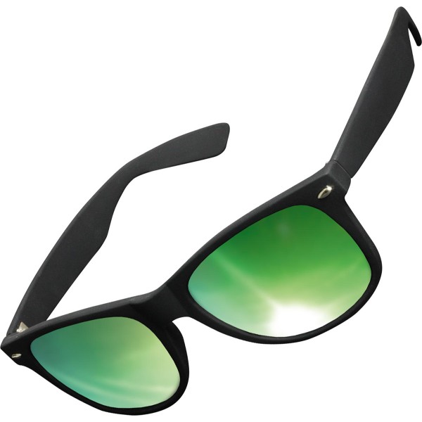 MasterDis Shades "Likoma Mirror" Black/Green