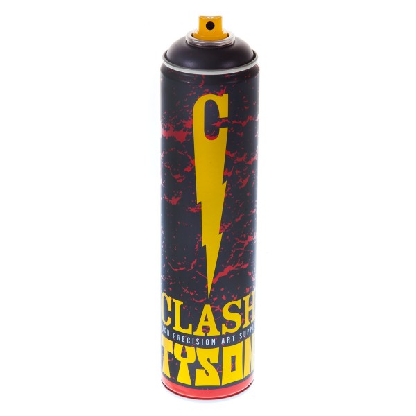 Clash Paint "Tyson - Black" (600ml)