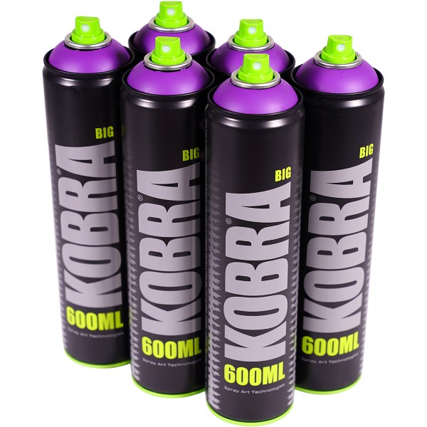 Kobra Big "One Color Sixpack" Big Prugna 4220 (6x600ml)