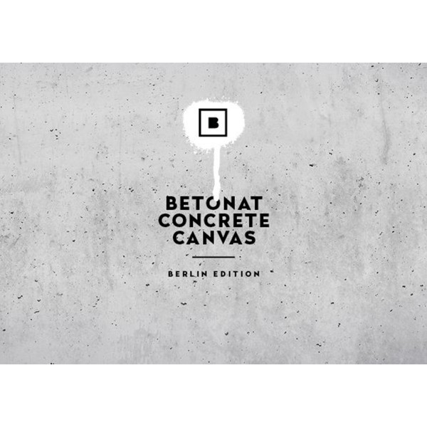 Betonat "Concrete Canvas Sketchbook - Berlin Edition" A5