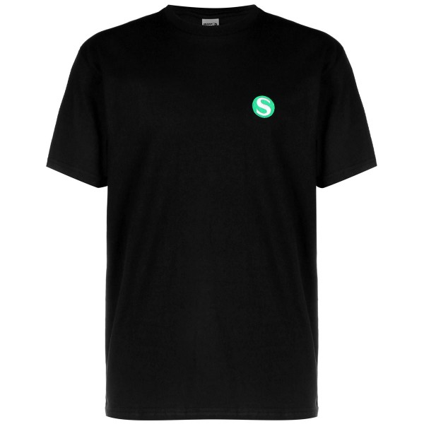 Underpressure T-Shirt "S-Bahn" Black