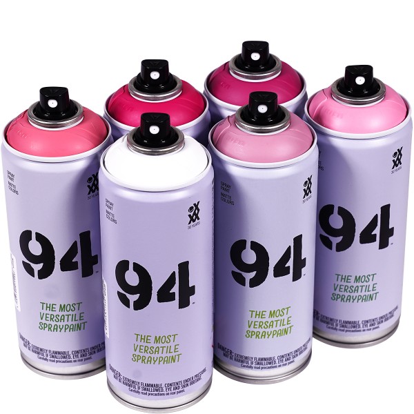 MTN 94 "Multi Color Sixpack - Bubba Tones" (6x400ml)