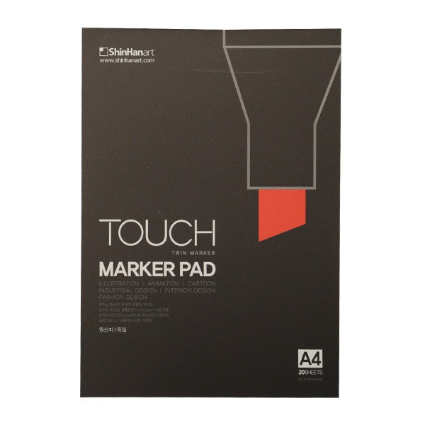 Touch "Marker Pad" A4 Hochformat