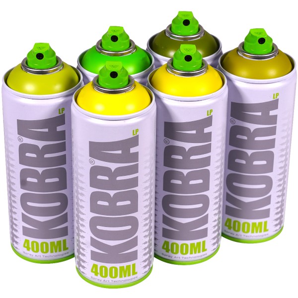 Kobra "New LP Sixpack Bolivian Air Tones" (6x400ml)