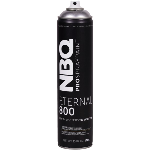 NBQ "Eternal" Plata Silver (600ml)