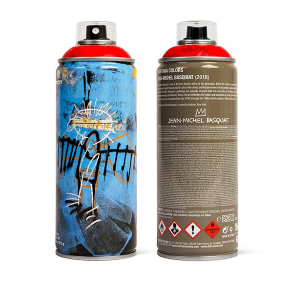 MTN "Jean-Michel Basquiat Special Edition - Red" (400ml)