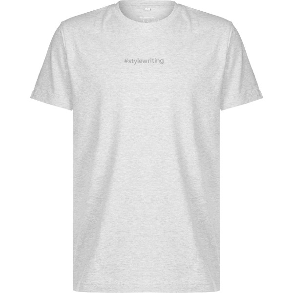 #Stylewriting T-Shirt "Logo" Heather/Darkgrey