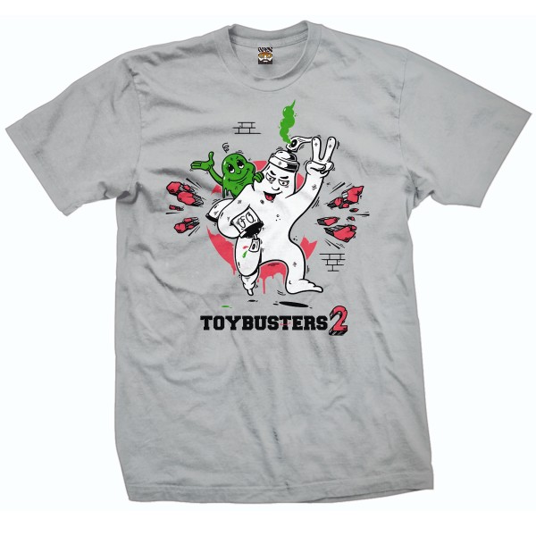 S-Fly T-Shirt "Toybusters 2" Lightgrey