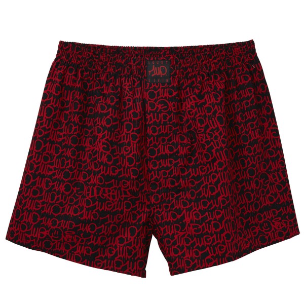 Abverkauf * Lousy Livin Boxershorts "OneUp 3.0" Black/Red