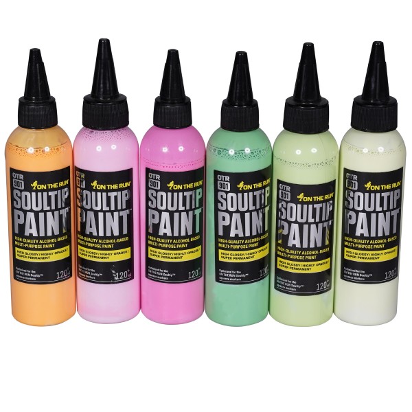 OTR.901 "Soultip Paint Mini" (120ml) Neon Nachfüllset (6 Teile)