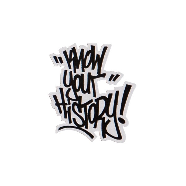 OTR Magnet "Know Your History" Fat (9x10,1cm)
