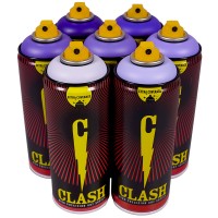 Clash "Color Serie 48" Lila Tones (7x400ml)