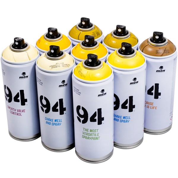 MTN 94 "9er Paint Box - Sand Tones" (9x400ml)