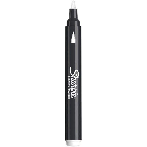 Sharpie "Acrylic" Marker White
