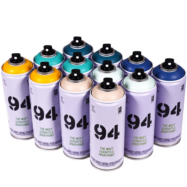 MTN 94 "12er Paint Box - Nautic Sun Tones" (12x400ml)