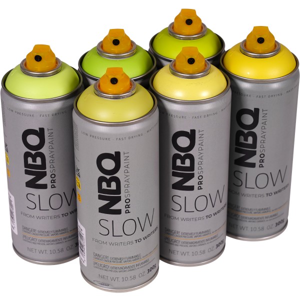 NBQ "New Slow" Sixpack Lemonade (6x400ml)
