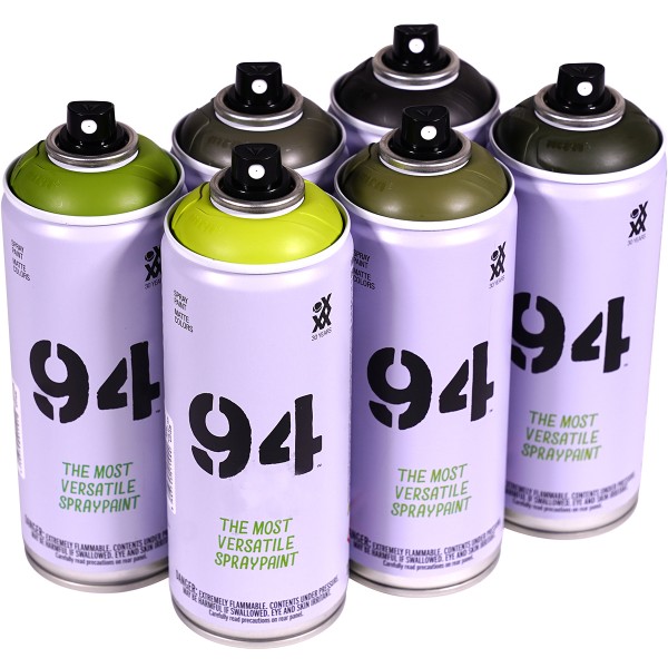 MTN 94 "Multi Color Sixpack - Goblin Tones" (6x400ml)