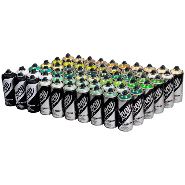 Loop "60er Paint Box - Double Trouble Landscape Tones" (60x400ml)