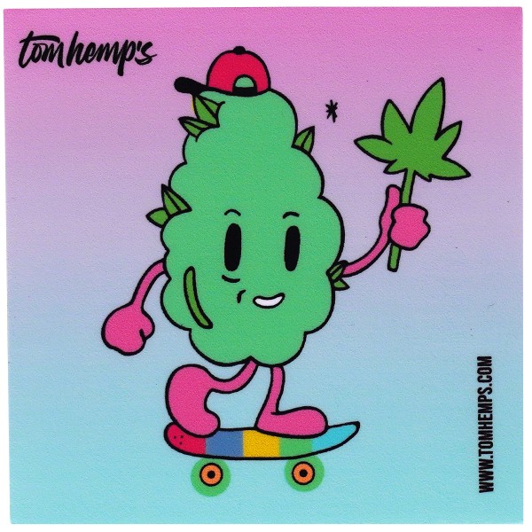 Super Deal "Tom Hemp´s Sticker" (7,5x7,5cm)