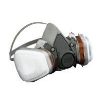 3M Halbmaske Komplettset "6200 - A2/P2" - Größe M