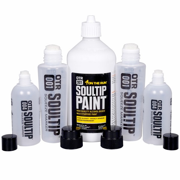 OTR "Soultip Paint White Set" (5 Teile)