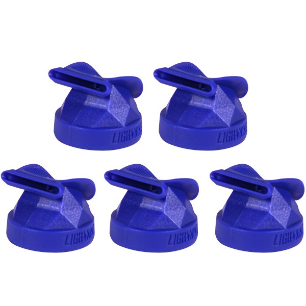 Night Quill "Lightning Female" 5er Set Special Caps (40-85cm)