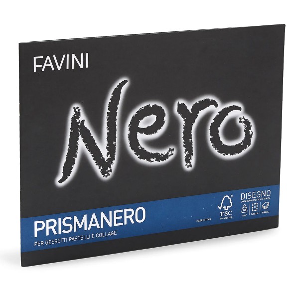 Favini "Prismanero" Blackpaper (24x33cm)