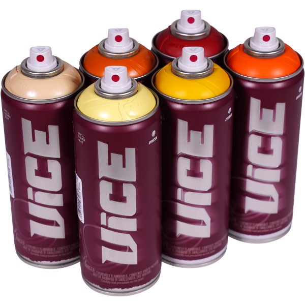 MTN "Vice" Sixpack Fire Up Tones (6x400ml)