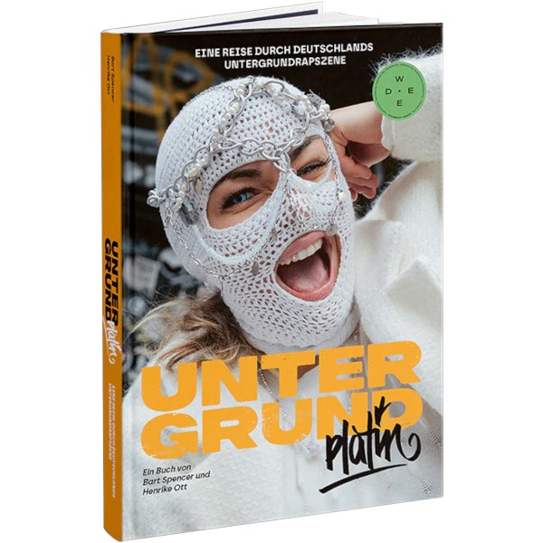 Buch "Untergrund Platin - Das Buch" Female Cover
