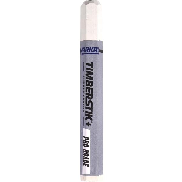 Markal "Timberstik + Pro Grade" Lumber Crayon White