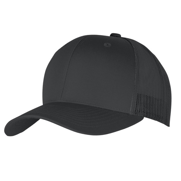 Flexfit Yupoong Retro "Trucker Cap" - Black