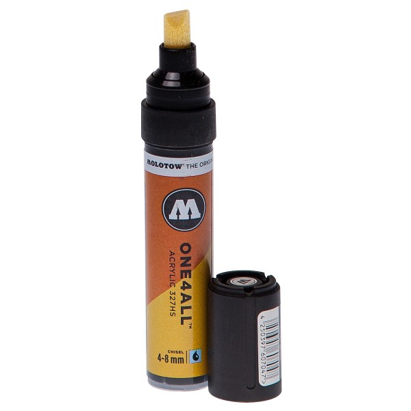 Molotow "327HS" One4All Chisel Marker (4-8mm)