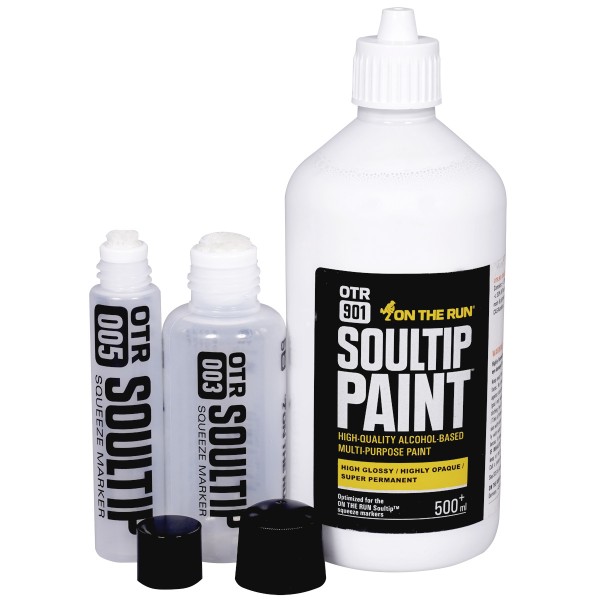 OTR.901 "Soultip Paint White Set" (3 Teile)