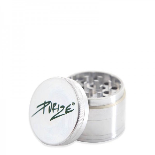 Purize "Grinder Aluminium" 4-teilig