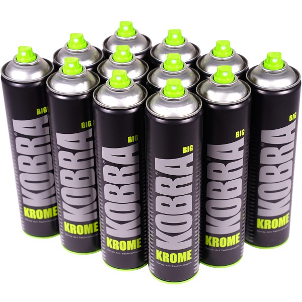 Kobra "Big Krome Box - L" (12x600ml)