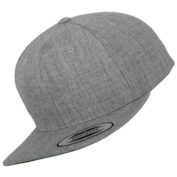 Flexfit "Classic Snapback" Heather