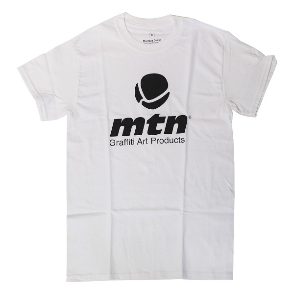MTN T-Shirt "Basic Logo Front" White