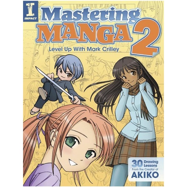 Buch "Mark Crilley - Mastering Manga 2"