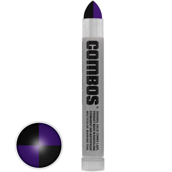 Solid Combo Marker "Combos Raven" (4 Slices)