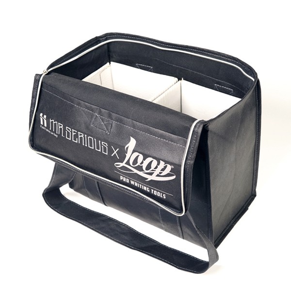 Mr. Serious "Loop" - 8er Spraycan Bag