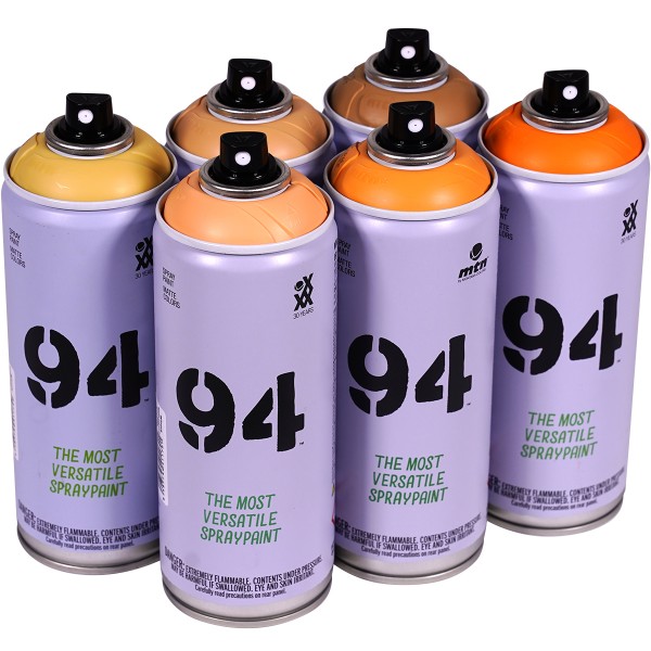 MTN 94 "Multi Color Sixpack - Phoenix Tones" (6x400ml)