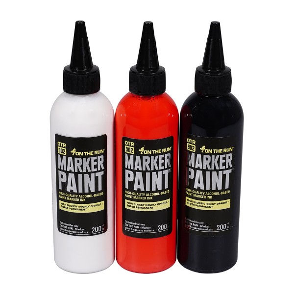 OTR.902 "Marker Paint 3er Set 10" (3x200ml)