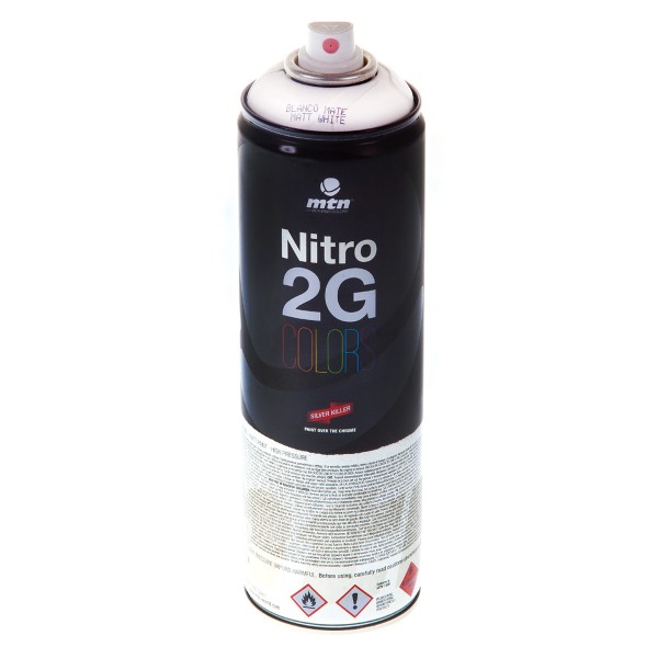 MTN "Nitro 2G - White" (500ml)