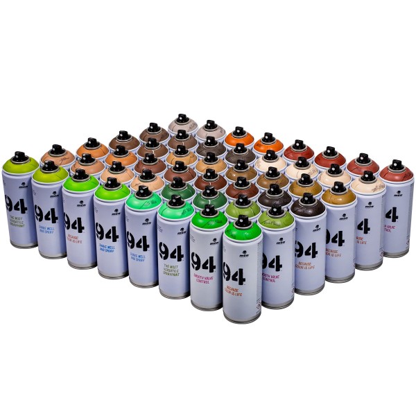 MTN 94 "48er Paint Box - Nature Tones" (48x400ml)